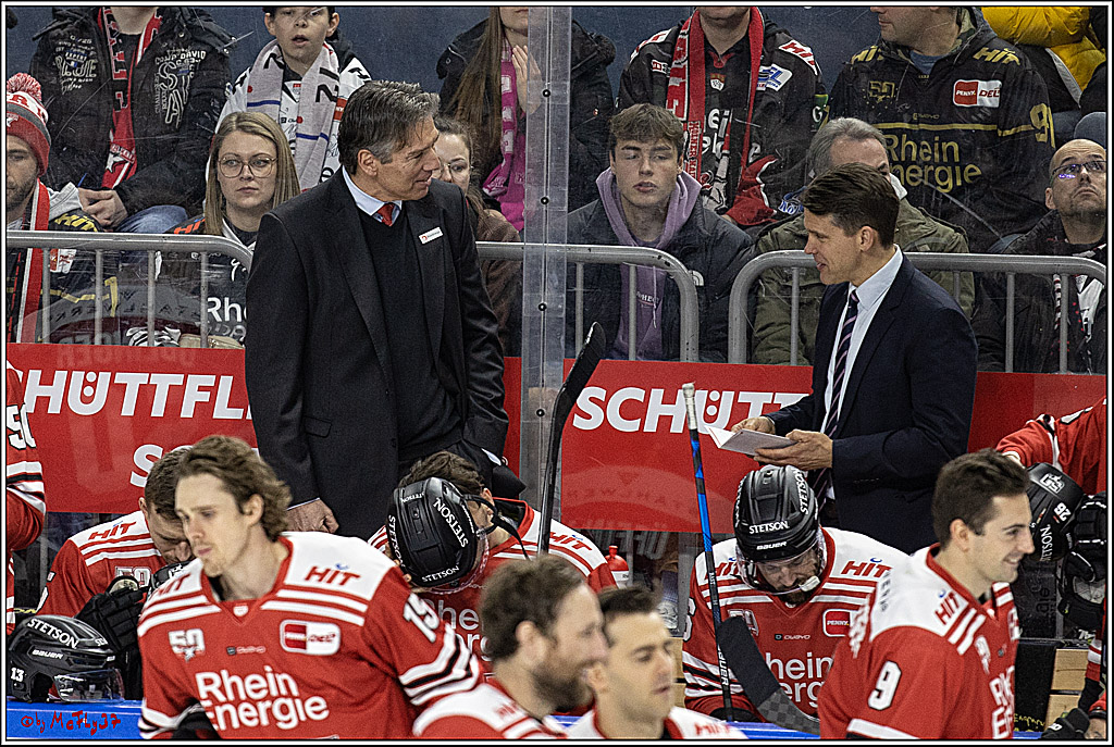 PENNY DEL;  Koelner Haie - Schwenninger Wild Wings; Koeln, 18.01.2023